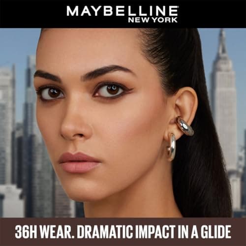 Maybelline New York Colossal Lasting drama Kajal - 36H Wear, Waterproof, Smudge Proof Kajal - 30 Brown Sugar, 0.31g