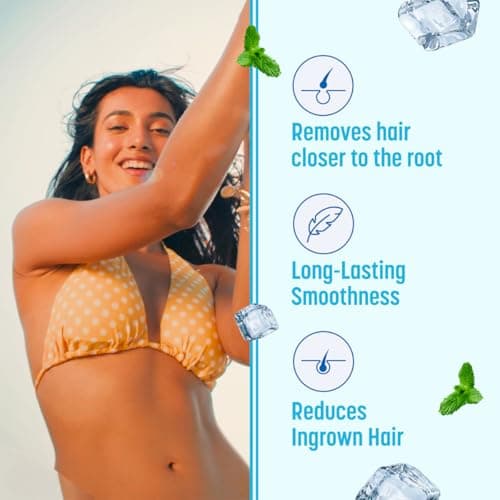 Veet Pure Hair Removal Cream for Women For Sensitive Skin - 100g | Suitable for Legs, Underarms, BikinI, Arms | Long Lasting Smoothness | Derma Tested