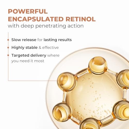 Conscious Chemist 0.2% Retinol Moisturizer Cream | 50g | Pro-Collagen Night Cream For Men & Women, Multi peptide Anti aging Face cream, Reduces Fine lines, Neck lines & Wrinkles, All Skin Types