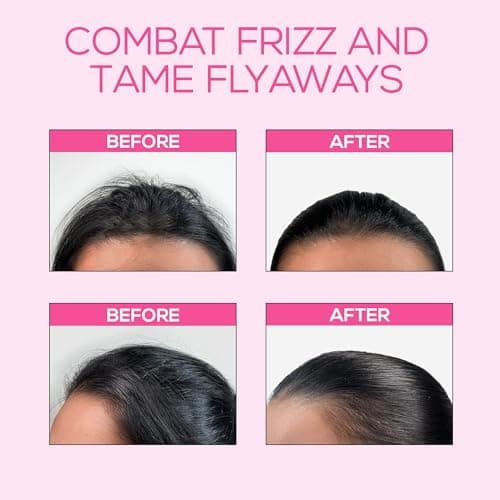 RENEE Frizz Free Hair Finishing Stick - Anti Frizz Hair Wax Stick Wand For Flyaway Hairs, Non-Sticky & Greasy Hair Fix Gel, Anti Flyaways & Baby Hair, Use As Hair Setting Spray, Biotin & Rosemary 15ml