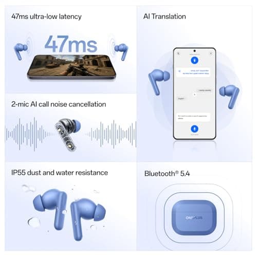 OnePlus Nord Buds 3r TWS - Aura Blue