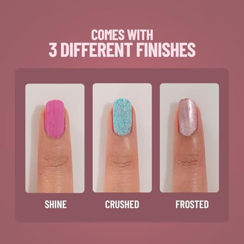 Swiss Beauty Slay Nail Color | Glossy Finish, Long Lasting Nail Paint| Chip resistant, Quick drying Nail Polish | Shade- Coffee Break, 13ml