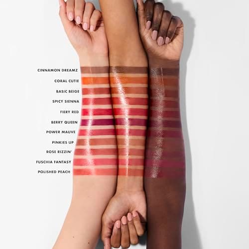 e.l.f. Cosmetics Glossy Lip Stain, Lightweight, Long-Wear Lip Stain For A Sheer Pop Of Color & Subtle Gloss Effect, Pinkies Up