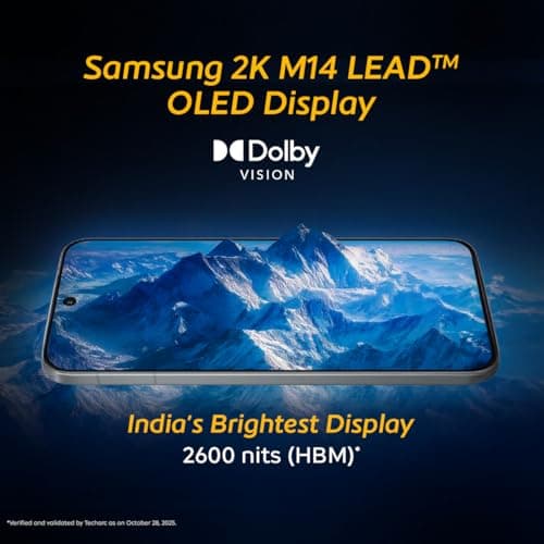 iQOO 15 (Legend, 16GB RAM, 512GB Storage) | Fastest Snapdragon 8 Elite Gen 5 Processor* | Origin OS 6 - Out of The Box* | Samsung 2K M14 Lead OLED Display