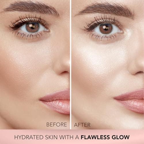 FACESCANADA Strobe Cream - Rose Gold, 30Ml | Primer + Highlighter + Moisturizer | Shea Butter & Hyaluronic Acid | Intense Hydration | Flawless Radiant Dewy Skin | Illuminating & Glowing Makeup Base