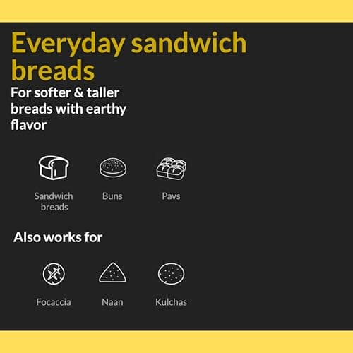 TWF Flour | Series C 8615 | 10kg | T65 Bread Flour | Unbleached Strong Bread Flour