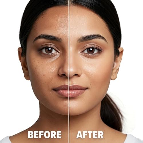 Mila Beauté Built to Cover Liquid Foundation I Medium to Buildable Coverage I Matte Finish I Lightweight I SPF 20 I Super Hydrating with Hyaluronic Acid (M-1-Beige, 30ml)