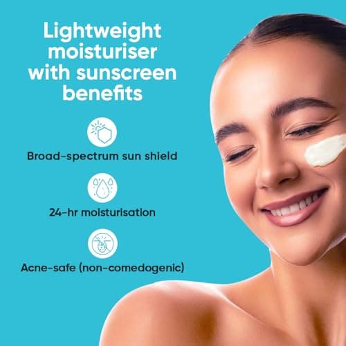 Episoft Ac Lightweight Moisturizer With Microencapsulated Sunscreen | Acne Safe | All Skin Types | Paraben & Fragrance Free | Suitable For Men & Women | 75Gm, 30 SPF