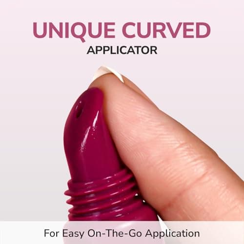 Mila Beauté Peptide Lip Gloss Balm I With SPF & Hyaluronic Acid I Plump & Fuller Lips I Hydrating & Shiny Lip Balm Non Sticky I Highly Pigmented I Soft & Nourished Lips - Chai Latte