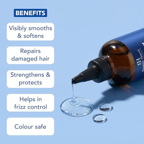 Botanic Hearth 100% Pure Rosemary Oil For Hair Growth Infused With Biotin | Hair Strenghtening Treatment | Nourishing & Volumizing | With Jojoba Oil & Castor Oil | Non GMO Verified | 198 ML