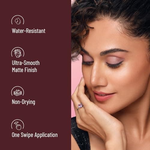 Swiss Beauty Pure Matte Creamy Lipstick | Non-drying, Highly pigmented Lipstick | Shade- Hazelnut, 3.8gm|