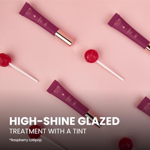 Typsy Beauty Pout Polish Peptide Lip Treatment Balm-Raspberry Lollipop