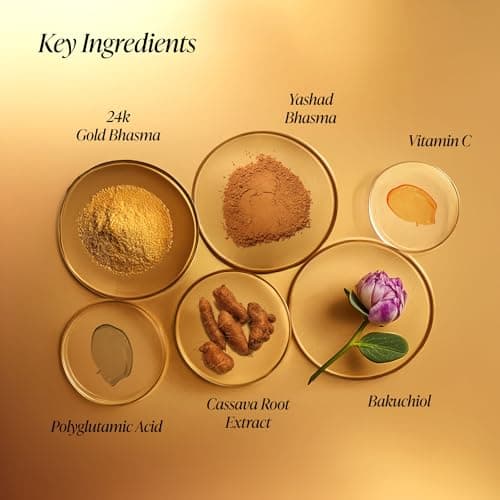 Forest Essentials Bestselling Soundarya Radiance Day Cream with 24K Gold & SPF 30 PA++ | Anti Ageing Moisturiser for Glowing Skin | For all skin types