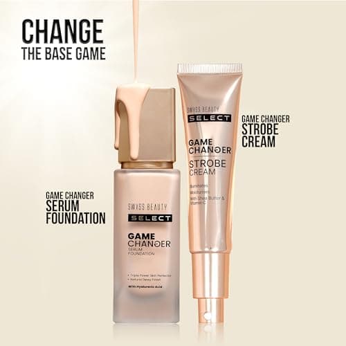 Swiss Beauty Game Changer Strobe Cream With Shea Butter & Vitamin C