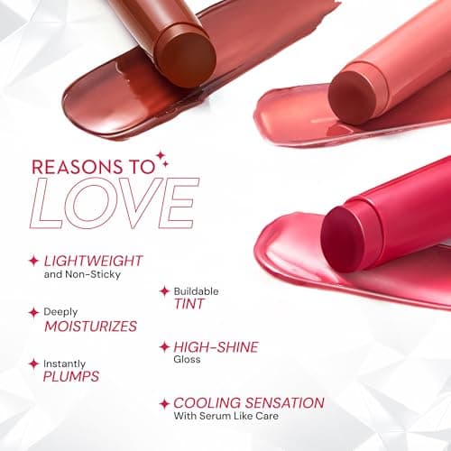 SUGAR Cosmetics Glide Peptide Plumping Gloss Stick with Collagen & Ceramides | Instantly Pumps | 2.7g - 03 Taupe Tick