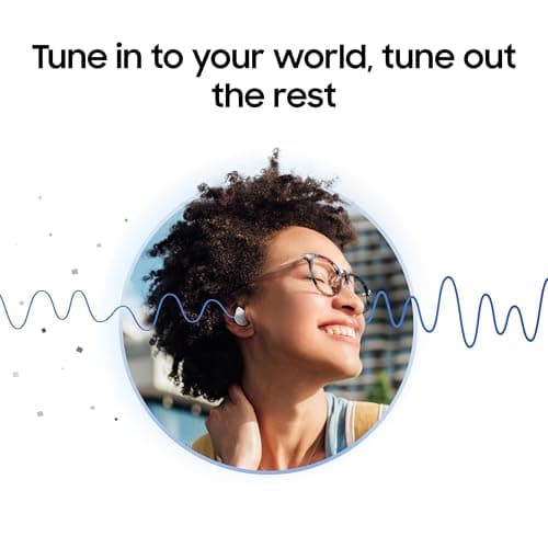 Samsung Galaxy Buds Core (Black) Galaxy AI Enabled in-Ear TWS with ANC | Enriched Bass | 6 Mic Setup | IP54 | 35hrs Battery | Touch Controls