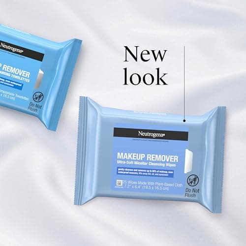 Neutrogena Makeup Remover Cleansing Towelettes 25 Count