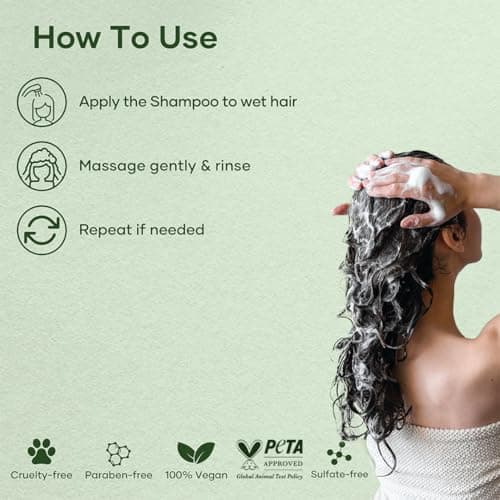 Botanic Hearth Peppermint Oil Shampoo 473 ml