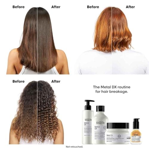 L’Oréal Professionnel Serie Expert Metal DX Anti-Metal Cleansing Cream Shampoo