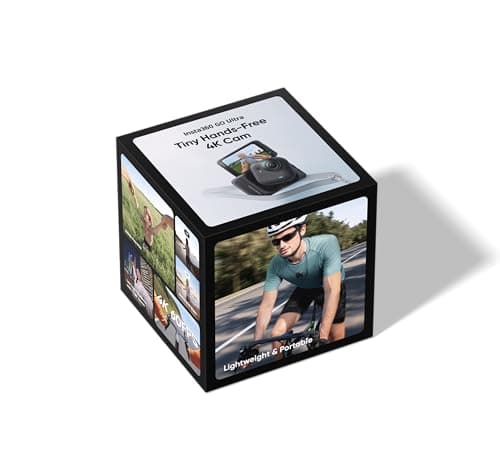 Insta360 GO Ultra Midnight Black - Standard Bundle