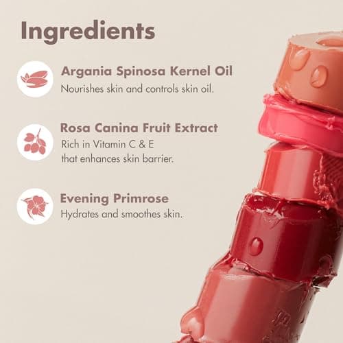 Rom&nd Glasting Melting Balm 3.5g, Glossy, Plumping Lips, Moisture, Translucent, Water Bomb, High Pigmented, Vegan