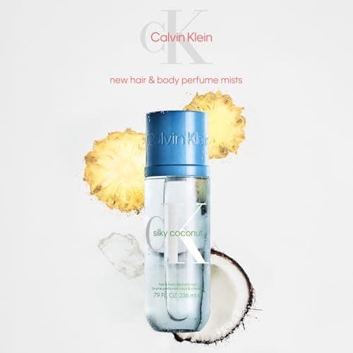 Calvin Klein Silky Coconut Unisex Hair & Body Perfume Mist 236ml