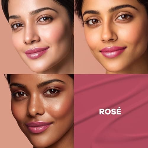 Earth Rhythm Tender Tint for Lip & Cheek with Pure Plant Pigments 10 H Stay - Rosé