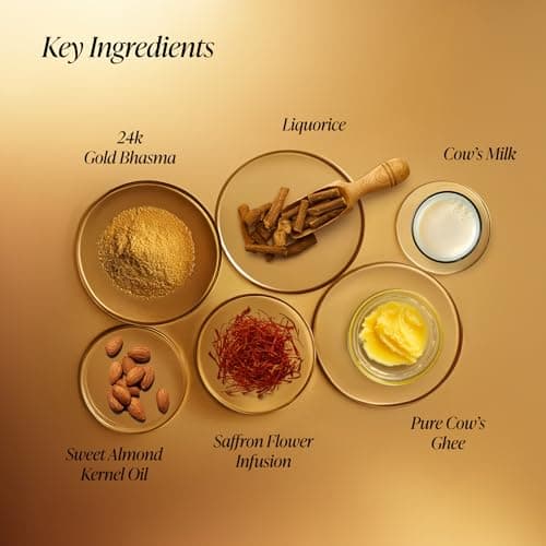 Forest Essentials Soundarya Anti Ageing Serum with 24K Gold | Ayurvedic Face Serum for Clarity, Pigmentation, Firming & Toning the Skin | With Pure Gold & Herbal Extracts