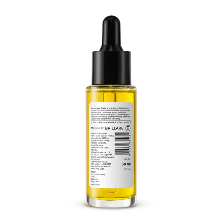 Brillare Rosemary & Redensyl Scalp Serum - 30ml