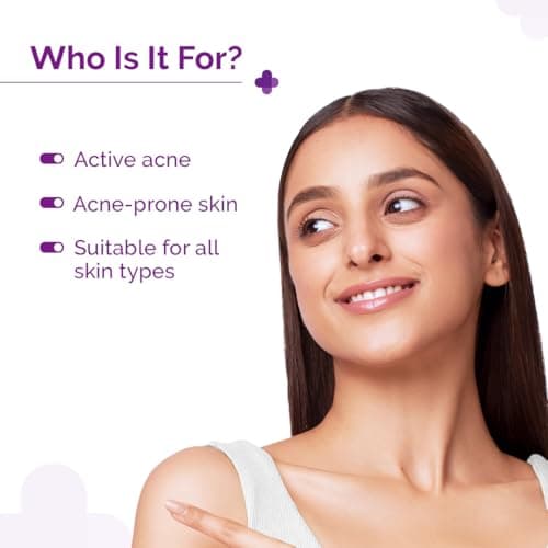 The Derma Co 2% Salicylic Acid Face Serum | Reduces acne & blackheads | Tightens pores | Exfoliates & soothes inflammation | 30 ml