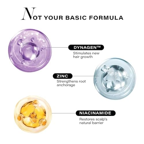 Novology Follicle Revive Scalp Serum for Hair Growth with 4% Dynagen, Zinc, Niacinimide|50ml