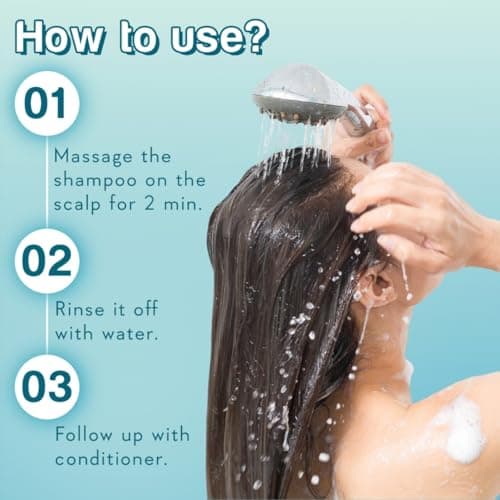 WishCare Hydrating Anti Dandruff Shampoo | 100% Dandruff Reduction | Removes Flakes & Hydrates Scalp | Proven Clinically | Piroctone Olamine, Salicylic Acid, AHA & BHA | Paraben & Sulphate Free | For Women And Men | 250ml