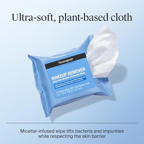 Neutrogena Makeup Remover Cleansing Towelettes 25 Count