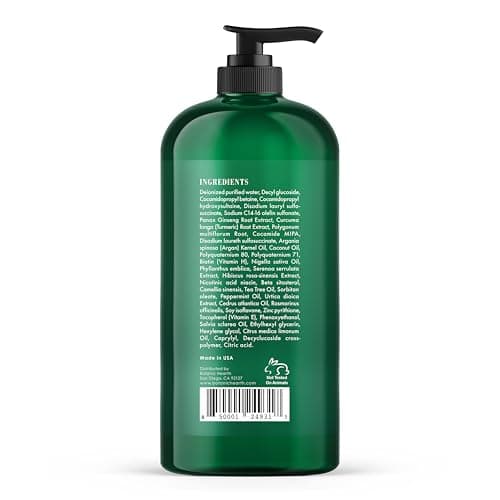 Botanic Hearth Peppermint Oil Shampoo 473 ml