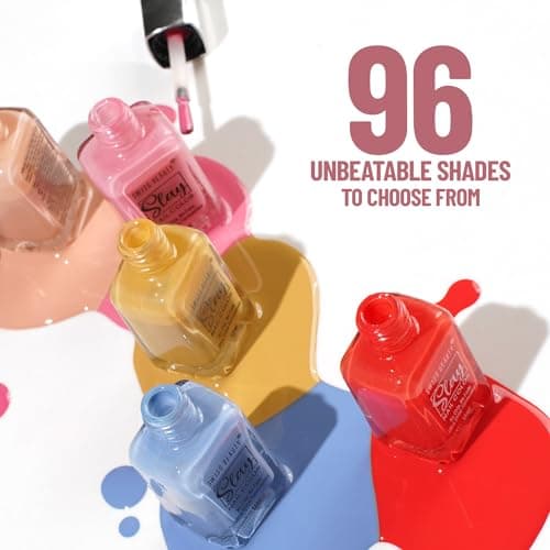 Swiss Beauty Slay Nail Color | Glossy Finish, Long Lasting Nail Paint| Chip resistant, Quick drying Nail Polish | Shade- Coffee Break, 13ml