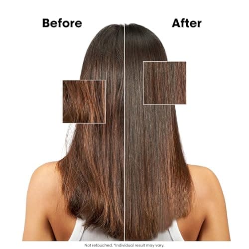 L'Oréal Professionnel Xtenso Care Sulfate-free* Shampoo | For all hair types | Gently cleanses, controls frizz and adds shine | With Keratin Repair and Asta-Care *without sulfate surfactants