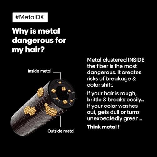 L’Oréal Professionnel Serie Expert Metal DX Anti-Metal Cleansing Cream Shampoo