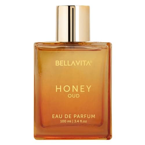 Bella Vita Luxury Honey Oud Long Lasting Perfume | Perfume for Man and Woman | EDP 100ml | Bergamot, Patchouli & Vanilla | Sweet, Woody & Spicy Premium Fragrance for Men and Women