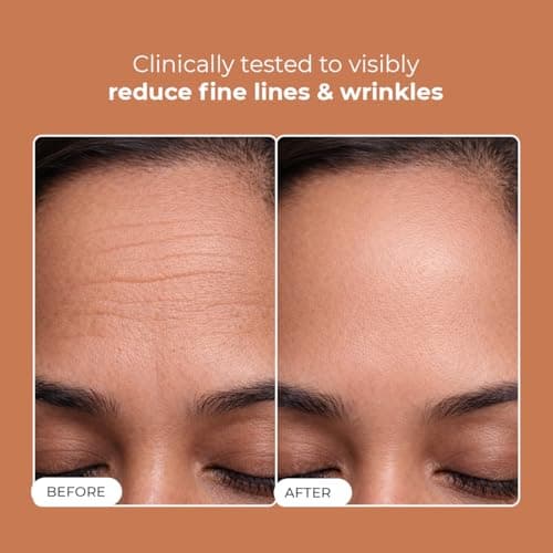 Conscious Chemist 0.2% Retinol Moisturizer Cream | 50g | Pro-Collagen Night Cream For Men & Women, Multi peptide Anti aging Face cream, Reduces Fine lines, Neck lines & Wrinkles, All Skin Types