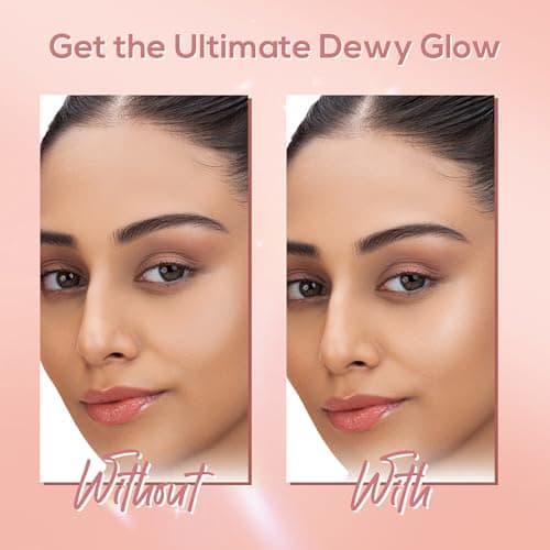 RENEE Lumi Glow Highlighting Moisturizer | Enriched with 3% Niacinamide & 1% Hyaluronic Acid | Non-Sticky | Glowing Skin | 50g