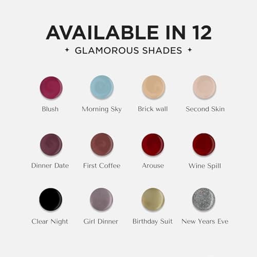 BELLAVITA Nail Polish | Vibrant Color Lustrous Shine Long Lasting | Chip Free Fast Dry Formula | Smooth Application | Blush | Nail Paints for Women | 10 ML