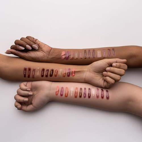 MARS Candylicious Sheer Lip Gloss for Women | Hydrating & High Shine | Lightweight | Non-Sticky | Enriched with Vitamin-E, Hyaluronic Acid & Avocado Ester (4.0ml) (11-TOFFEE TWIRL)