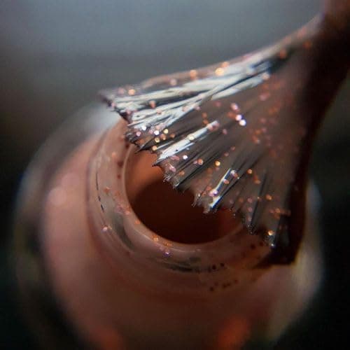 DeBelle Gel Glossy Finish Nail Polish (Non- Uv) | Long Lasting | Seaweed Enriched |Chip Resistant | Toxic & Cruelty Free | 6Ml (Angelic Saira) - 7 Ml