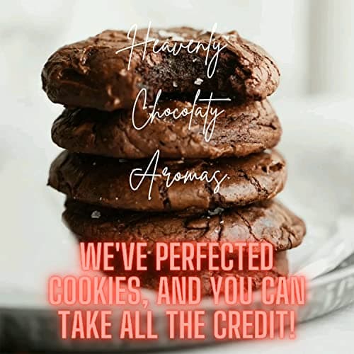 Cocosutra Cookie Dough Mix Combo Pack | Chunky Chocolate Chip 220g & Fudgy Brownie 220g | with natural ingredients | 3 Easy Steps for Perfect Cookies - Whisk, Scoop & Bake | Instant Baking Mix | 440 g