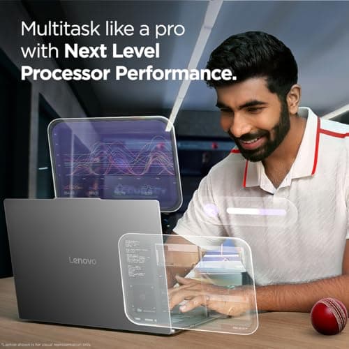 Lenovo LOQ AMD Ryzen 5 7235HS | NVIDIA RTX 3050 6GB (16GB RAM/512GB SSD/144Hz Refresh Rate/15.6" (39.6cm)/Windows 11/Office Home 2024/3 Mon. Game Pass/Grey/2.4Kg), 83JC00LRIN AI Gaming Laptop