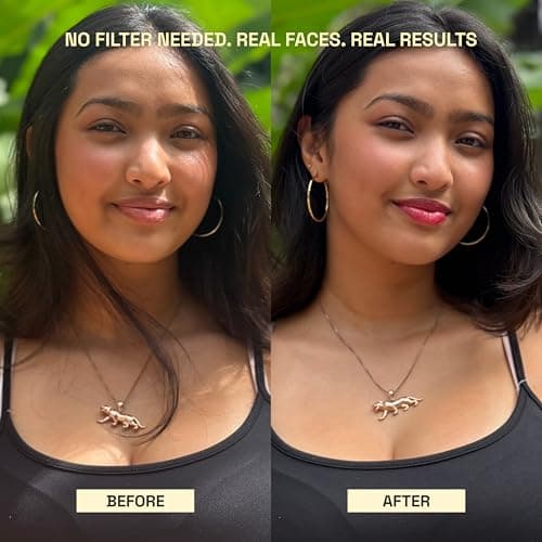 Sammmm LOVE Moisturizing Lip Tint Oil(10g) | pH Reactive Lip Oils with Natural, Glossy Pink Finish | Long-Lasting And Non-Sticky Liptint Infused with Olive Oil & Vitamin E | Formulated for Young Skin