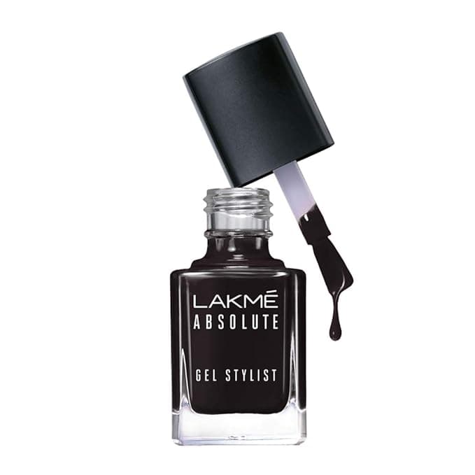 Lakmé Absolute Gel Stylist Color, Carbon, 12 ml