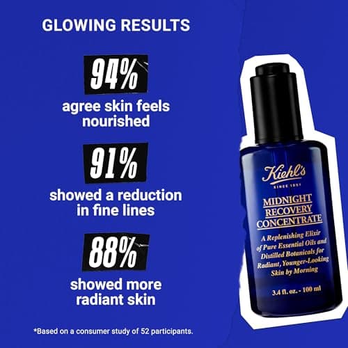 Kiehl's Midnight Recovery Concentrate 100ml/3.4oz
