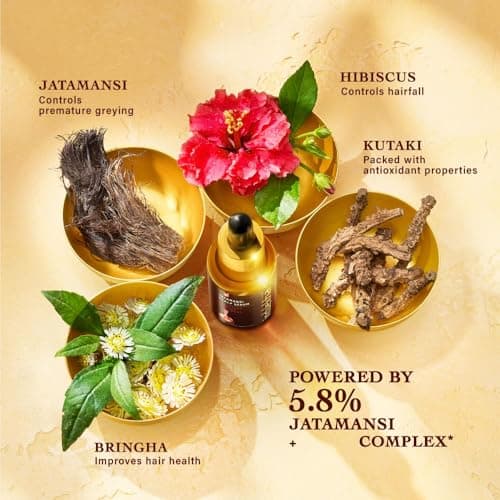 Indulekha Jatamansi Premature Greying Treatment Scalp Serum