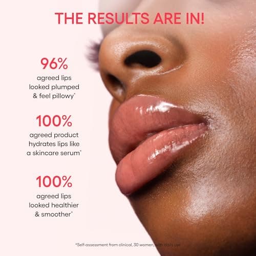 Laneige Glaze Craze Tinted Lip Serum | Plumping, Nourishing Hydration with Polypeptide and Ceramides | Lip Balm for Dry & Chapped Lips |Ultra Glamorous Shiny Lips